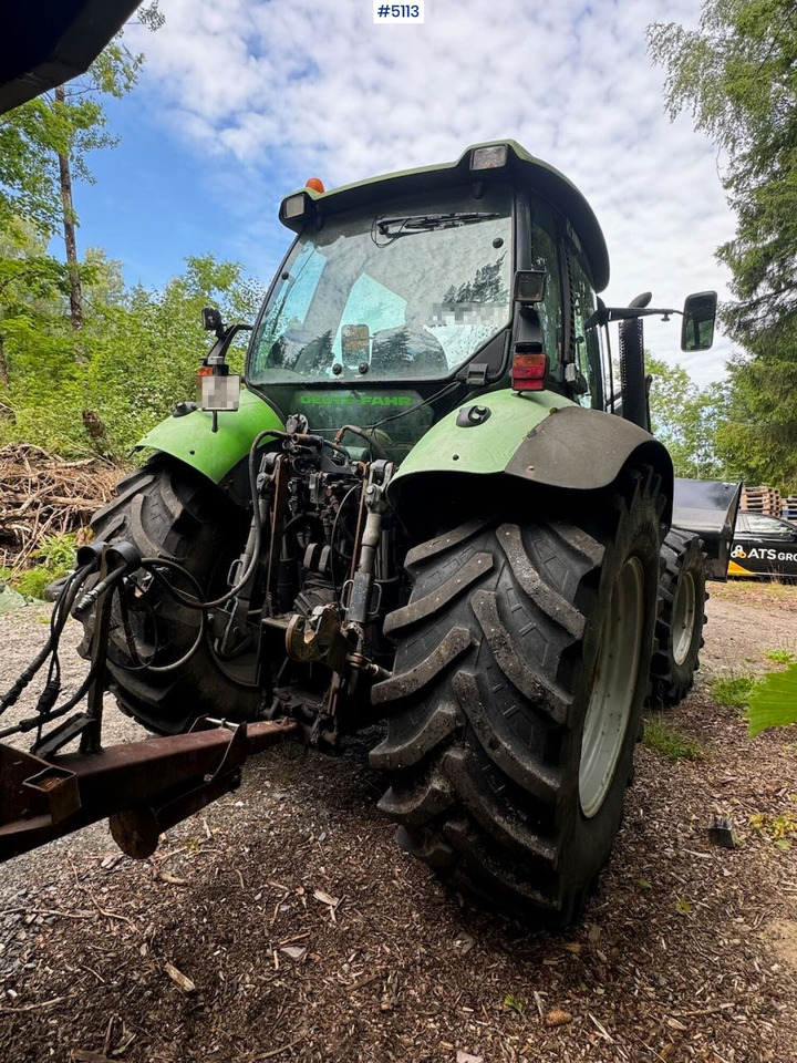 Τρακτέρ 2004 Deutz-Fahr Agrotron TTV 1130 w/ front loader: φωτογραφία 31
