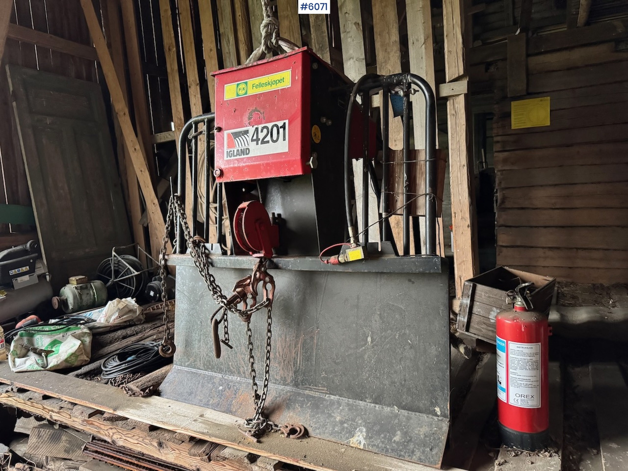 2004 Igland 4201 winch - Δασικά μηχανήματα: φωτογραφία 2 2004 Igland 4201 winch - Δασικά μηχανήματα: φωτογραφία 2