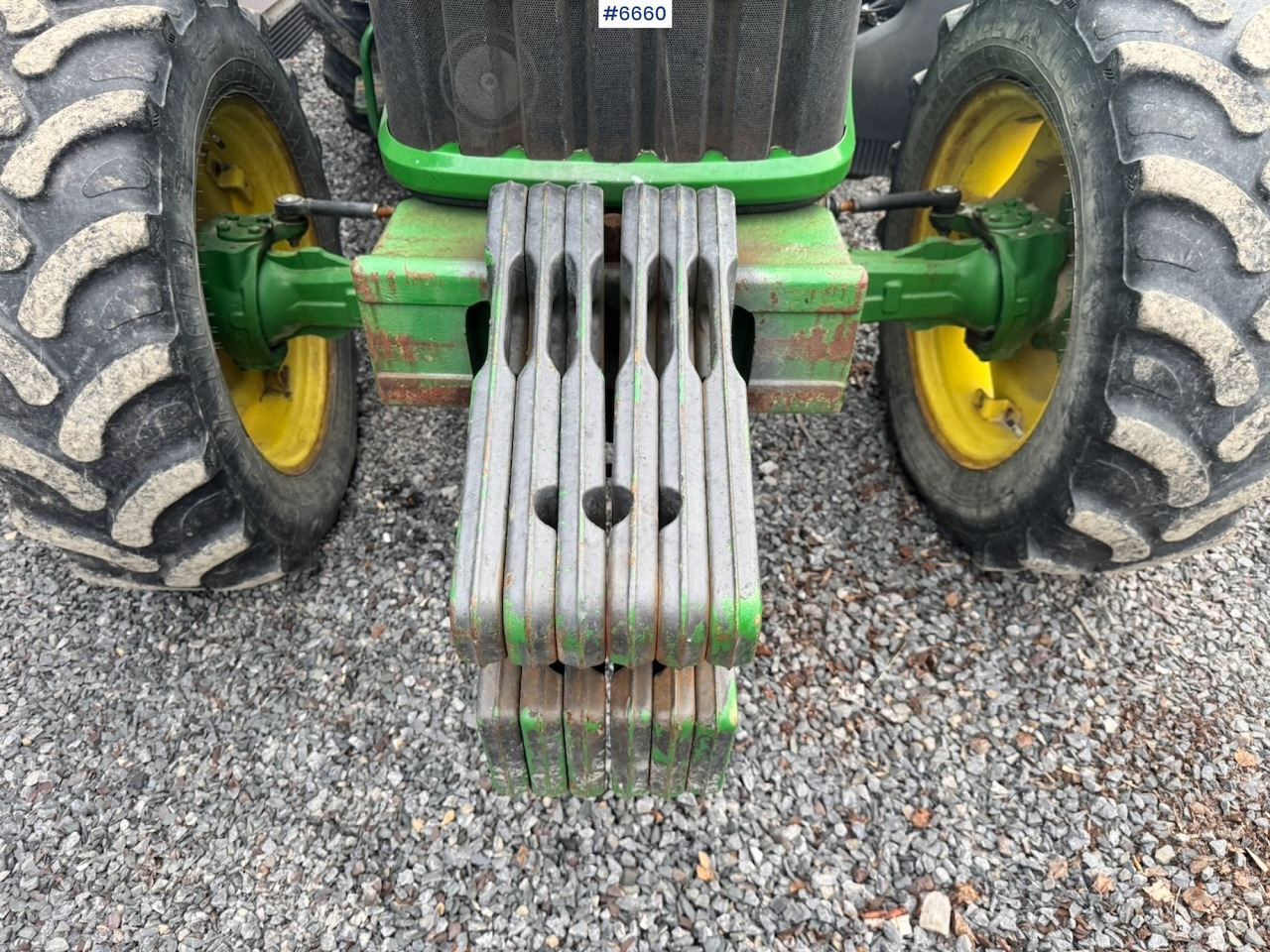 2004 John Deere 5515 4x4. 4200 hours! - Τρακτέρ: φωτογραφία 3 2004 John Deere 5515 4x4. 4200 hours! - Τρακτέρ: φωτογραφία 3