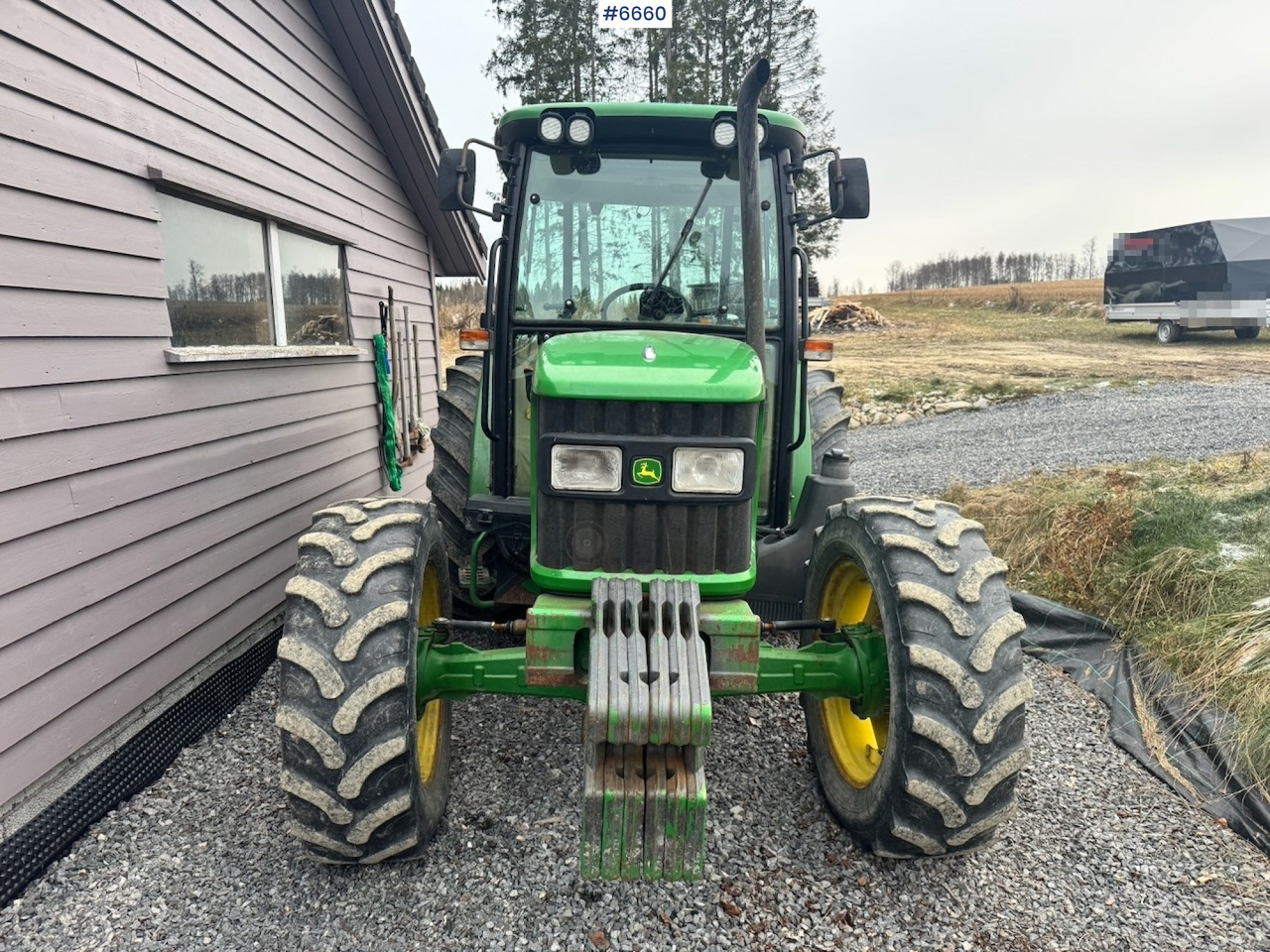 2004 John Deere 5515 4x4. 4200 hours! - Τρακτέρ: φωτογραφία 2 2004 John Deere 5515 4x4. 4200 hours! - Τρακτέρ: φωτογραφία 2