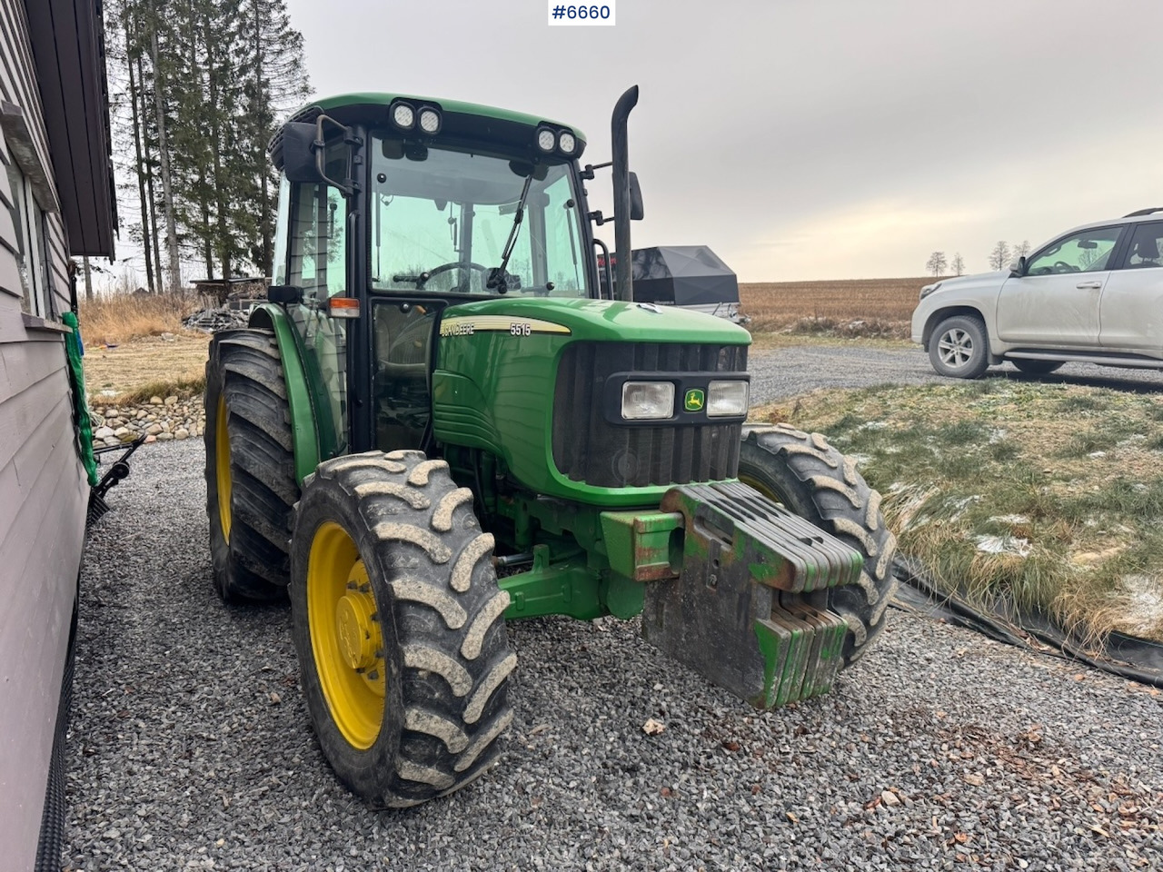 2004 John Deere 5515 4x4. 4200 hours! - Τρακτέρ: φωτογραφία 1 2004 John Deere 5515 4x4. 4200 hours! - Τρακτέρ: φωτογραφία 1