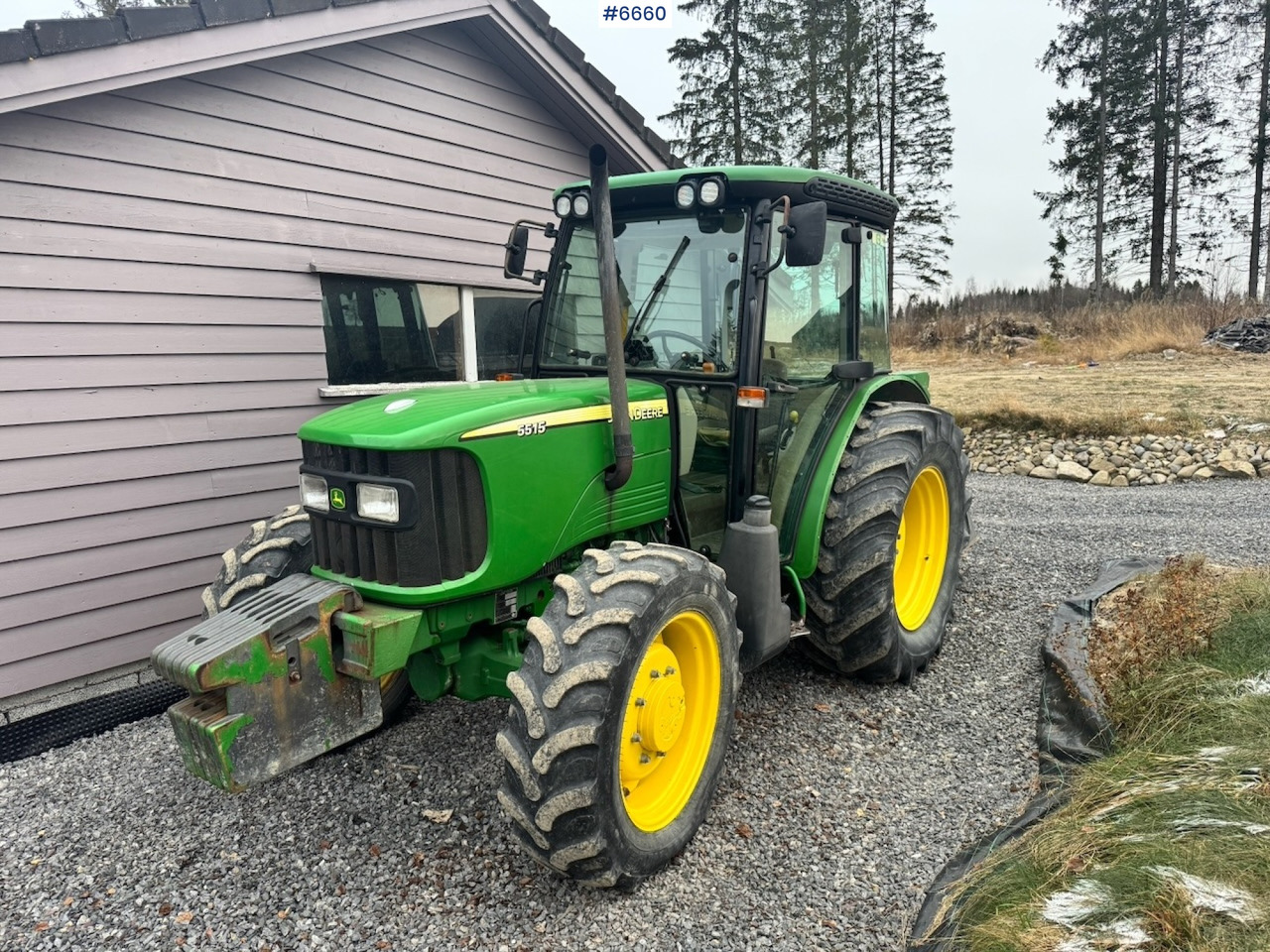 2004 John Deere 5515 4x4. 4200 hours! - Τρακτέρ: φωτογραφία 4 2004 John Deere 5515 4x4. 4200 hours! - Τρακτέρ: φωτογραφία 4