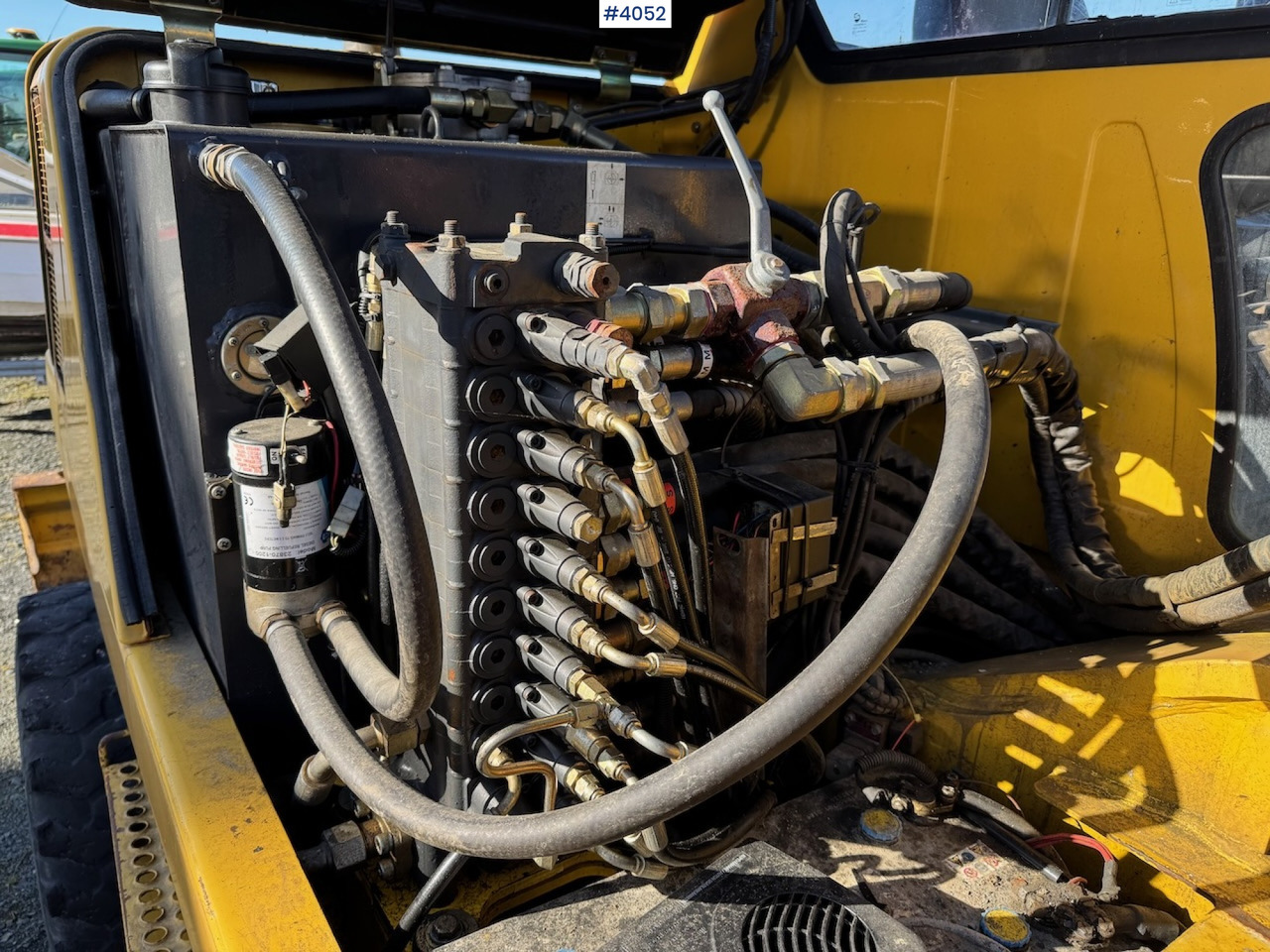 2004 Komatsu PW 110R - Εκσκαφέας: φωτογραφία 4 2004 Komatsu PW 110R - Εκσκαφέας: φωτογραφία 4