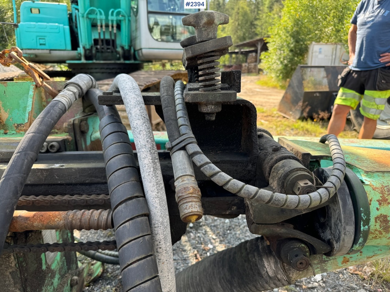 Εκσκαφέας 2004 Montabert CPA 225 Drilltower w/ compressor: φωτογραφία 15