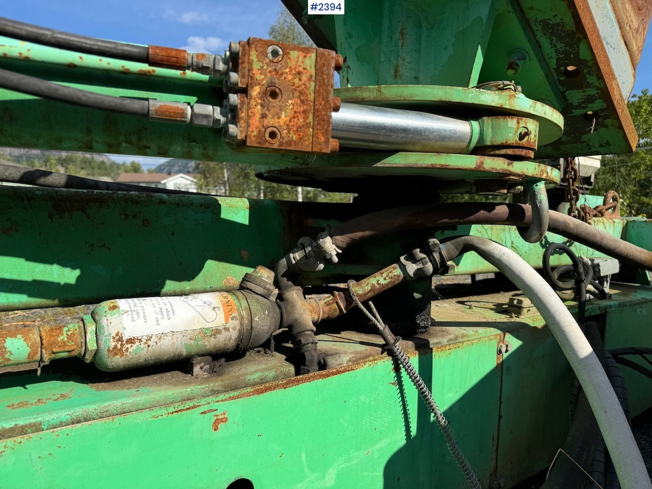 Εκσκαφέας 2004 Montabert CPA 225 Drilltower w/ compressor: φωτογραφία 13