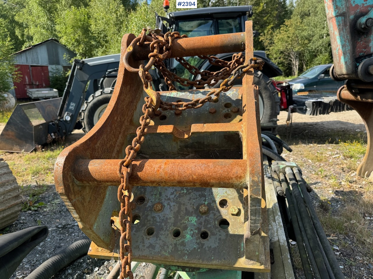 Εκσκαφέας 2004 Montabert CPA 225 Drilltower w/ compressor: φωτογραφία 10