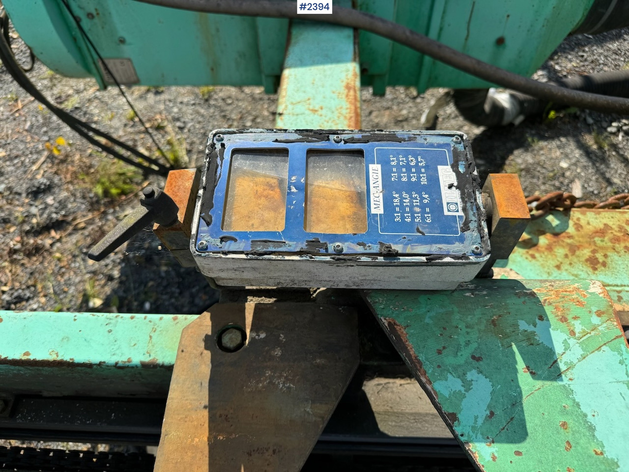 Εκσκαφέας 2004 Montabert CPA 225 Drilltower w/ compressor: φωτογραφία 9