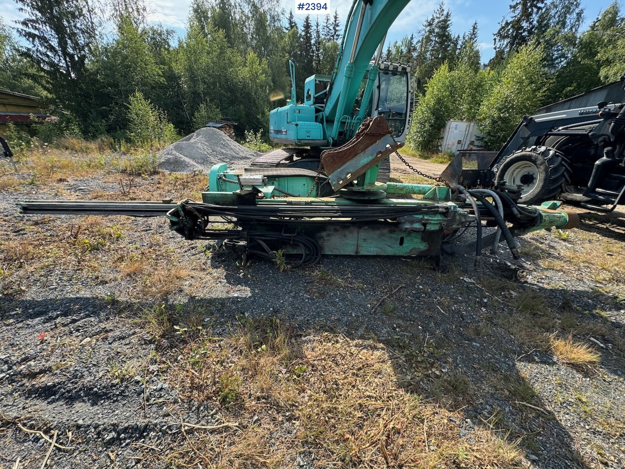 Εκσκαφέας 2004 Montabert CPA 225 Drilltower w/ compressor: φωτογραφία 8