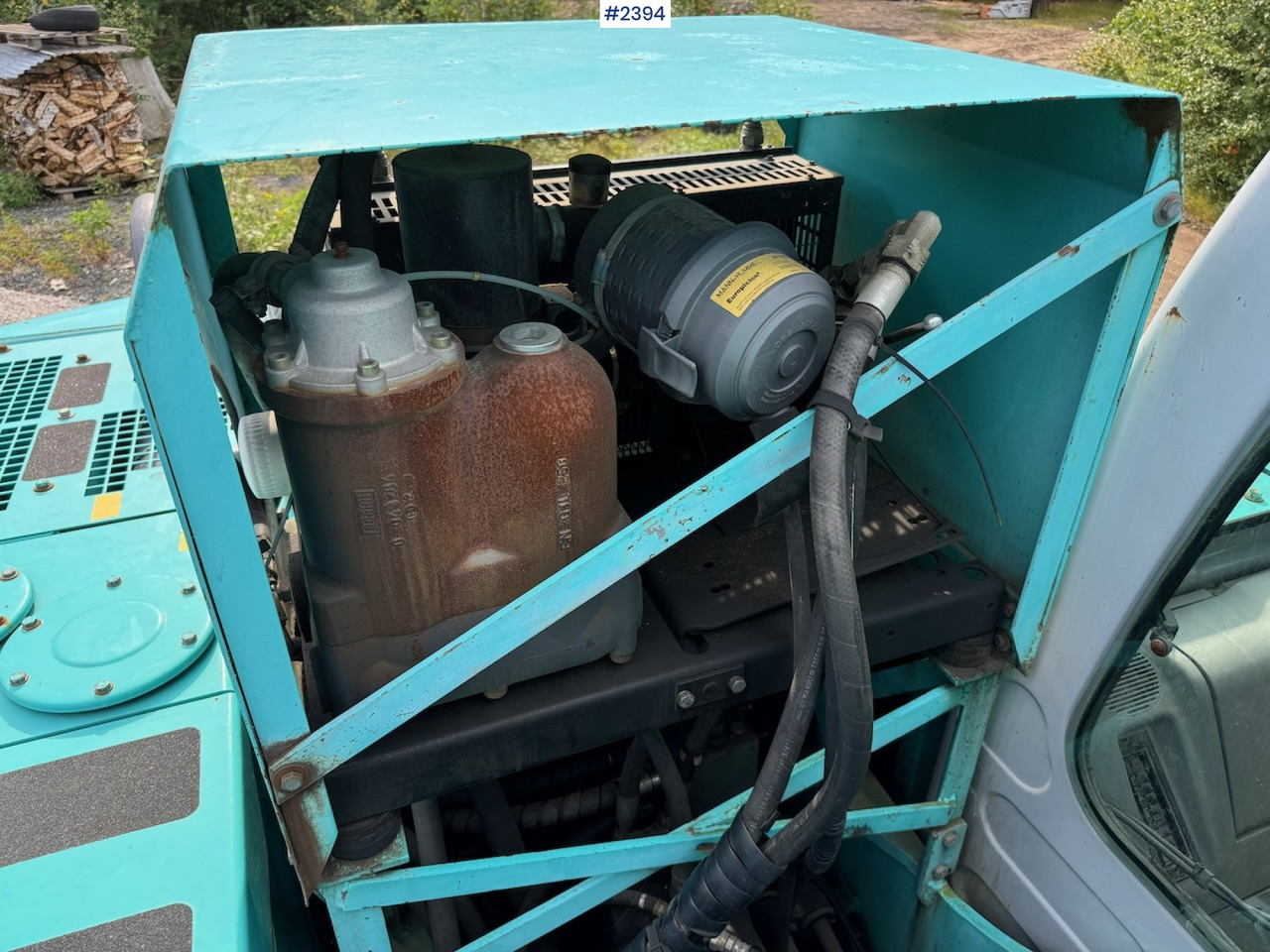 Εκσκαφέας 2004 Montabert CPA 225 Drilltower w/ compressor: φωτογραφία 18