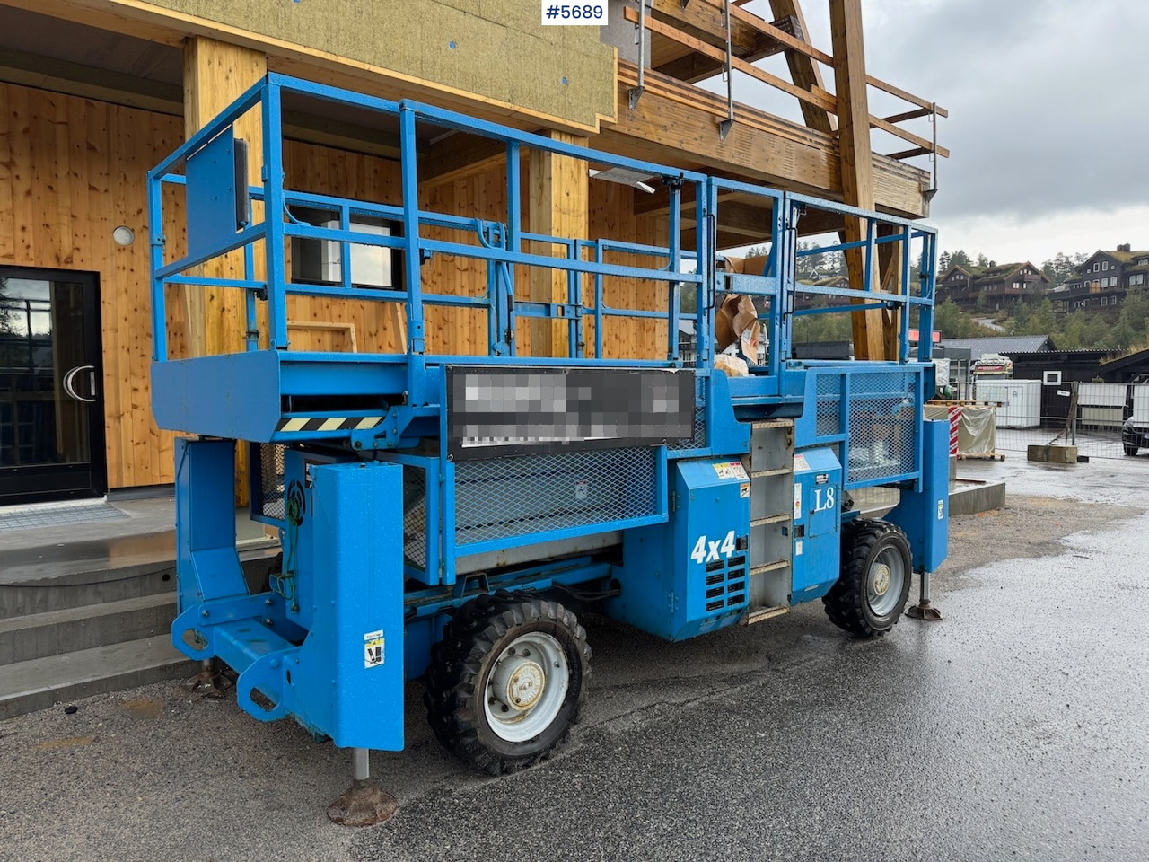 2005 Genie GS-3384 Scissor Lift - Ψαλιδωτό ανυψωτικό: φωτογραφία 1 2005 Genie GS-3384 Scissor Lift - Ψαλιδωτό ανυψωτικό: φωτογραφία 1