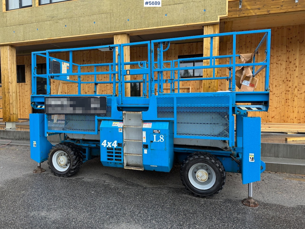 2005 Genie GS-3384 Scissor Lift - Ψαλιδωτό ανυψωτικό: φωτογραφία 2 2005 Genie GS-3384 Scissor Lift - Ψαλιδωτό ανυψωτικό: φωτογραφία 2