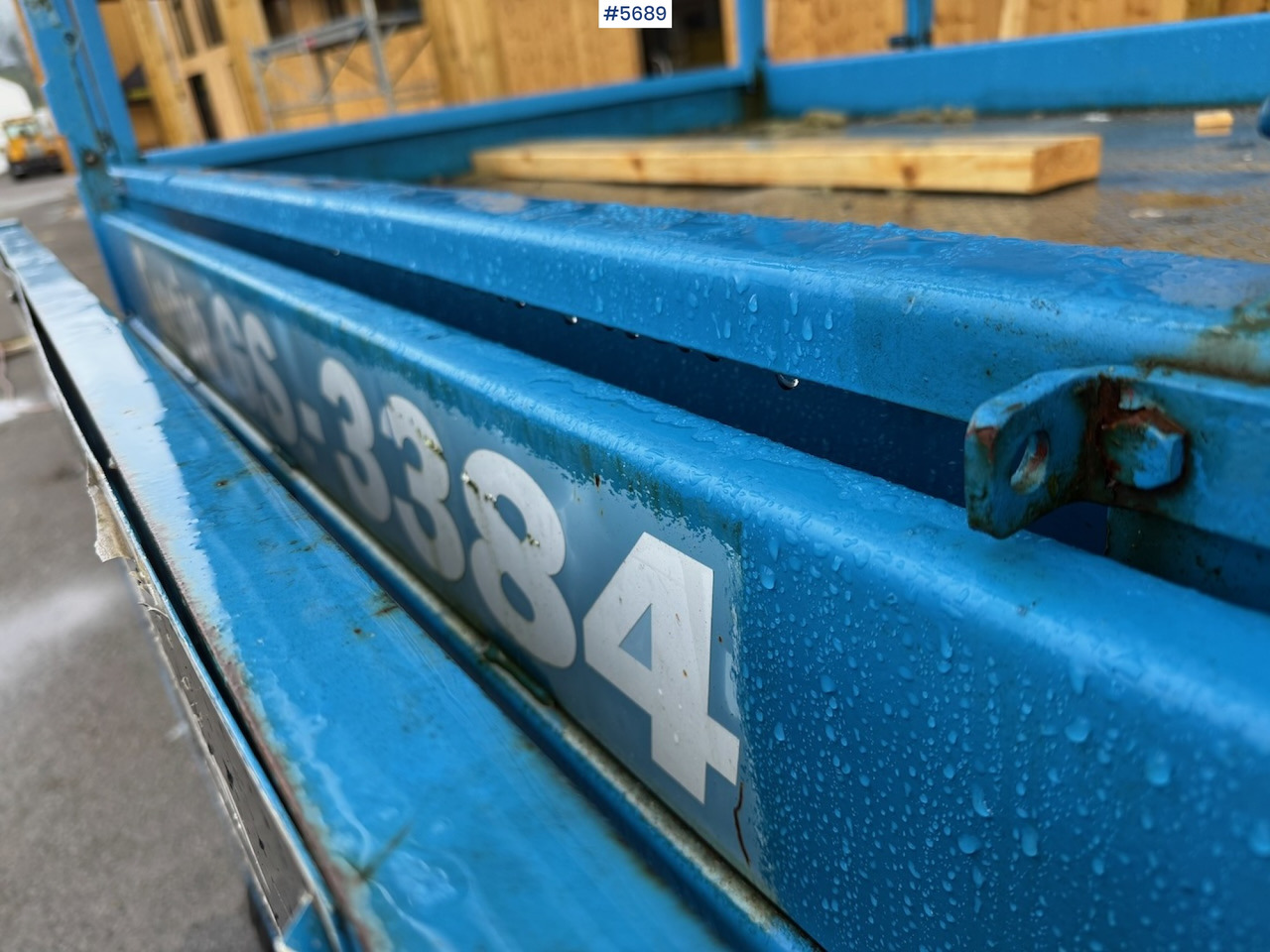 2005 Genie GS-3384 Scissor Lift - Ψαλιδωτό ανυψωτικό: φωτογραφία 5 2005 Genie GS-3384 Scissor Lift - Ψαλιδωτό ανυψωτικό: φωτογραφία 5
