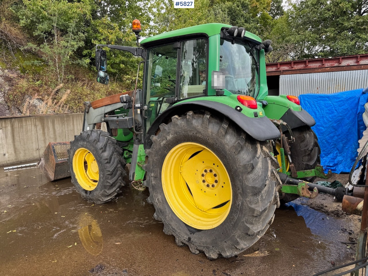 2005 John Deere 6320 w/ front loader. - Τρακτέρ: φωτογραφία 3 2005 John Deere 6320 w/ front loader. - Τρακτέρ: φωτογραφία 3