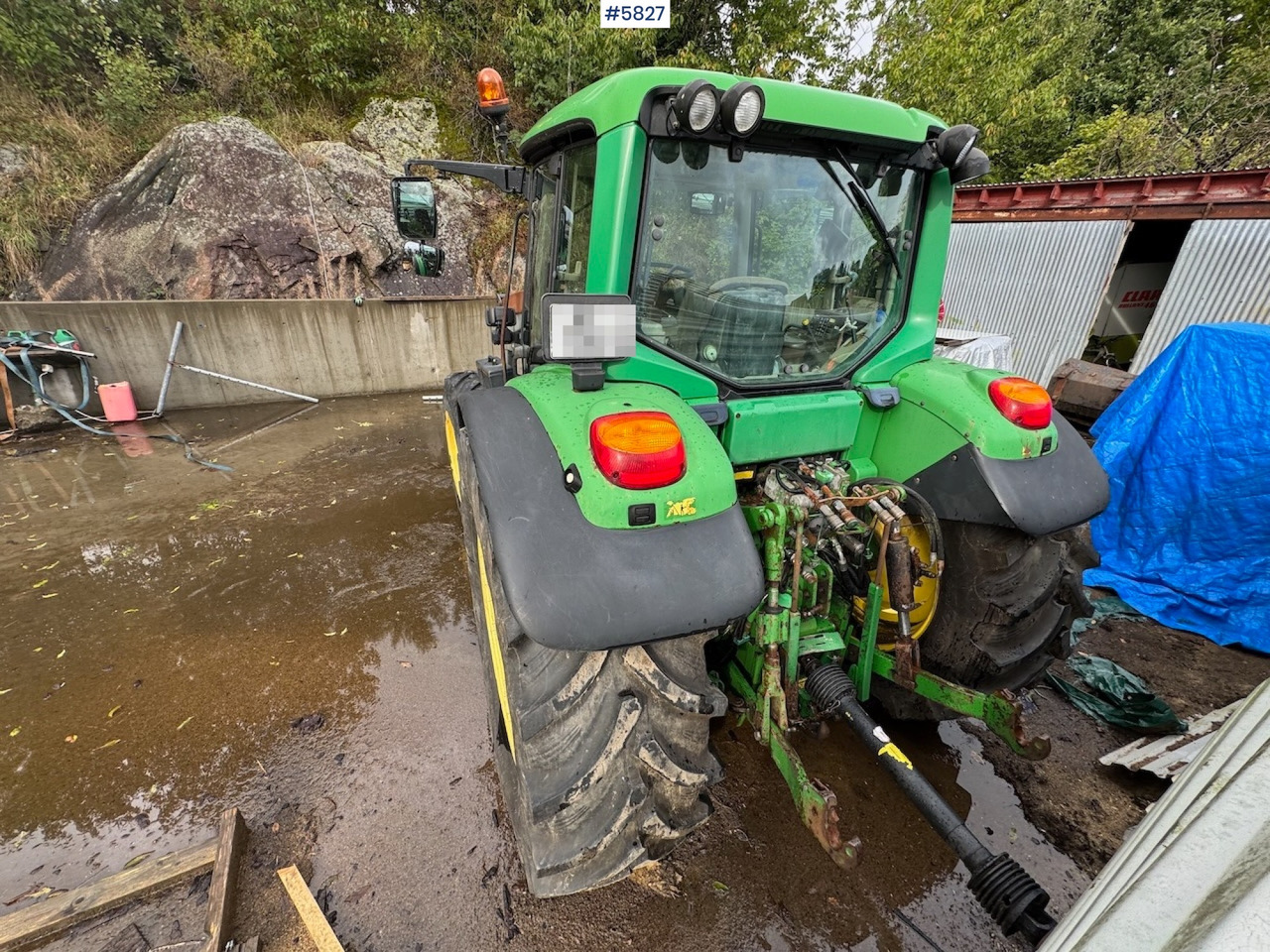 2005 John Deere 6320 w/ front loader. - Τρακτέρ: φωτογραφία 4 2005 John Deere 6320 w/ front loader. - Τρακτέρ: φωτογραφία 4