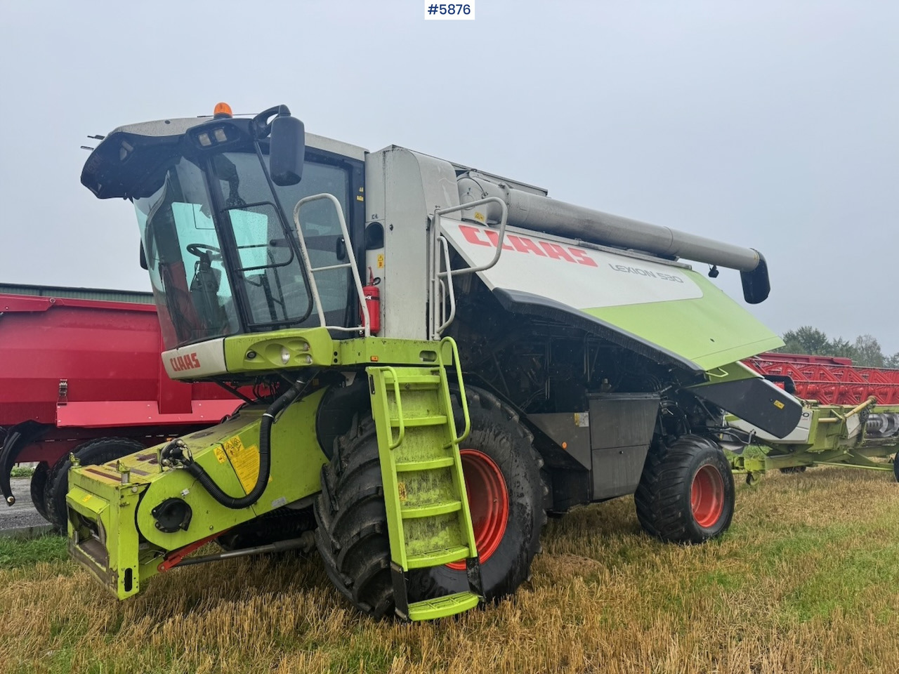 2006 Claas Lexion 530 combine harvester. 1,000 hours. - Θεριζοαλωνιστική μηχανή: φωτογραφία 2 2006 Claas Lexion 530 combine harvester. 1,000 hours. - Θεριζοαλωνιστική μηχανή: φωτογραφία 2