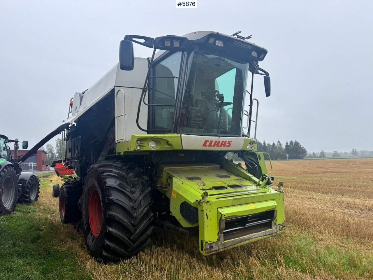 2006 Claas Lexion 530 combine harvester. 1,000 hours. - Θεριζοαλωνιστική μηχανή: φωτογραφία 4 2006 Claas Lexion 530 combine harvester. 1,000 hours. - Θεριζοαλωνιστική μηχανή: φωτογραφία 4