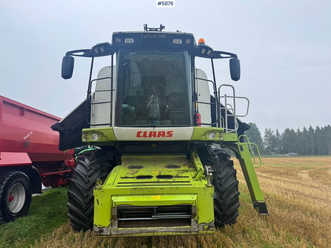 2006 Claas Lexion 530 combine harvester. 1,000 hours. - Θεριζοαλωνιστική μηχανή: φωτογραφία 5 2006 Claas Lexion 530 combine harvester. 1,000 hours. - Θεριζοαλωνιστική μηχανή: φωτογραφία 5