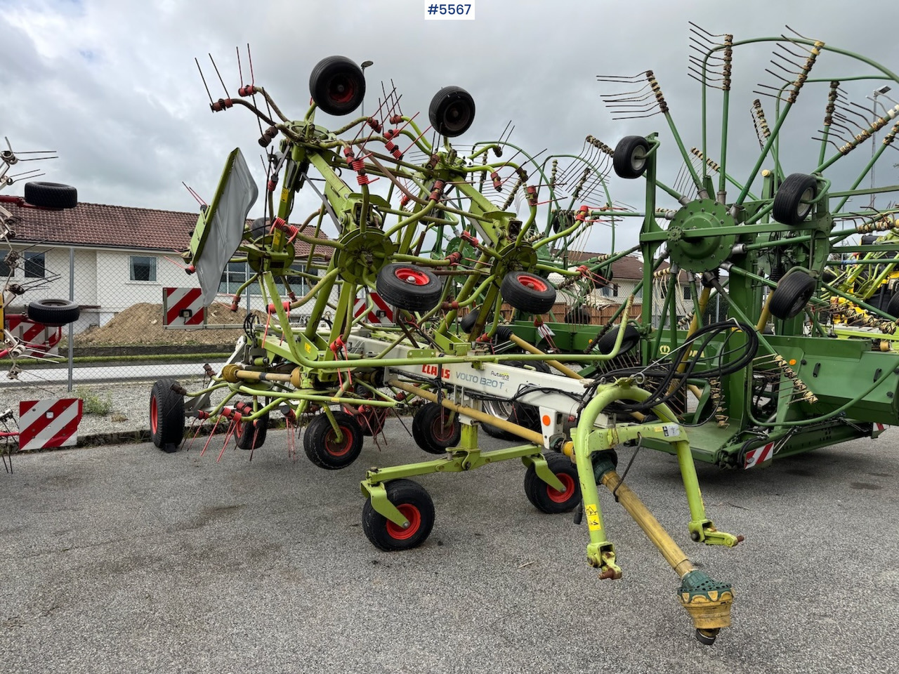 2006 Claas Volto 1320 T - Σανού και κτηνοτροφικά μηχανήματα: φωτογραφία 1 2006 Claas Volto 1320 T - Σανού και κτηνοτροφικά μηχανήματα: φωτογραφία 1