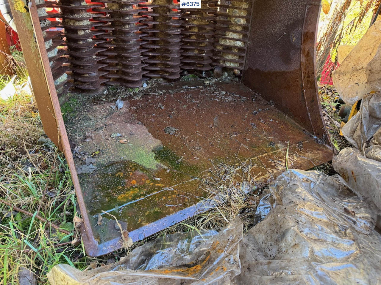 2006 Remu EX 140 Screening bucket. - Kάδος διαλογής: φωτογραφία 2 2006 Remu EX 140 Screening bucket. - Kάδος διαλογής: φωτογραφία 2