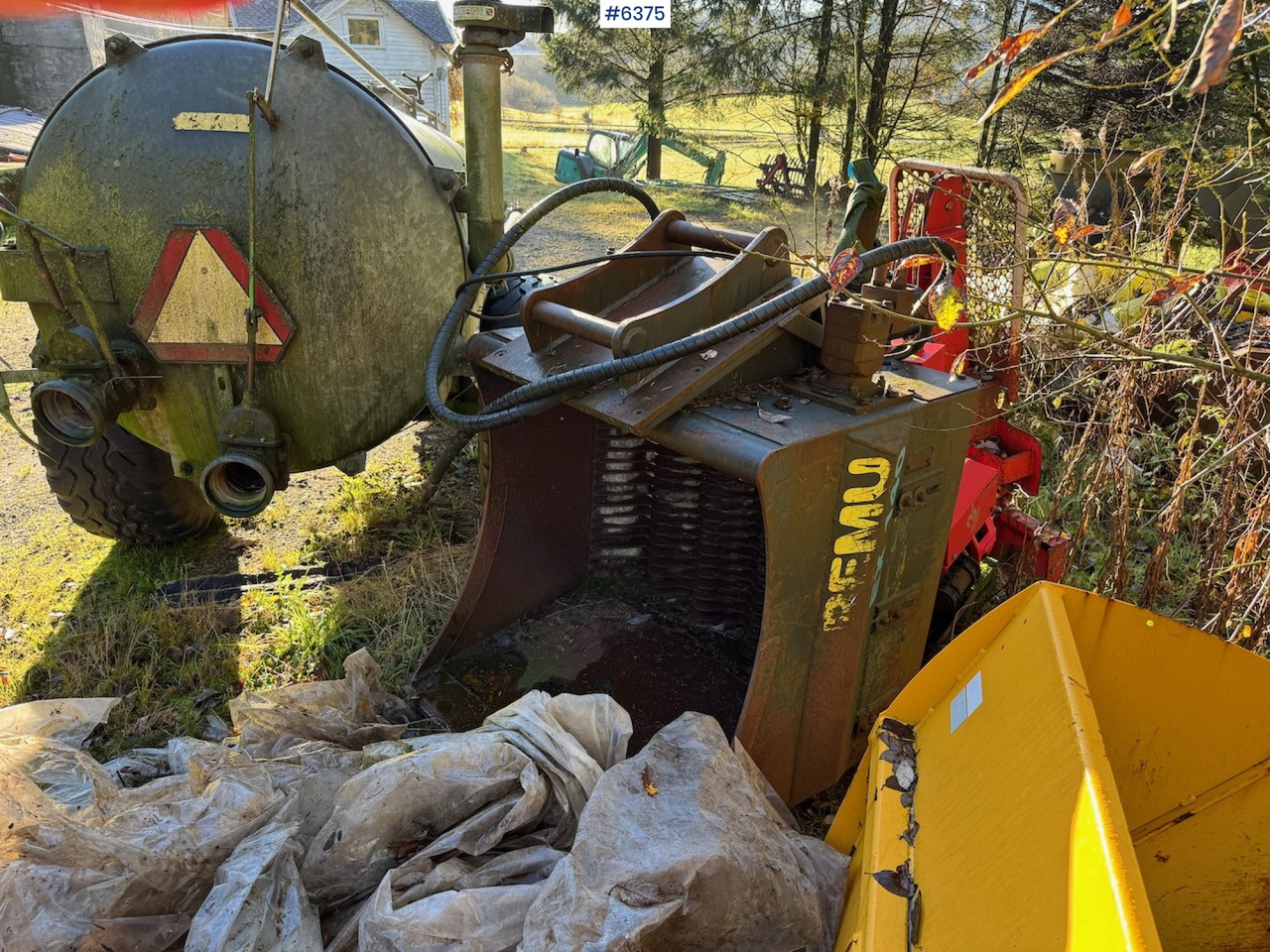 2006 Remu EX 140 Screening bucket. - Kάδος διαλογής: φωτογραφία 5 2006 Remu EX 140 Screening bucket. - Kάδος διαλογής: φωτογραφία 5