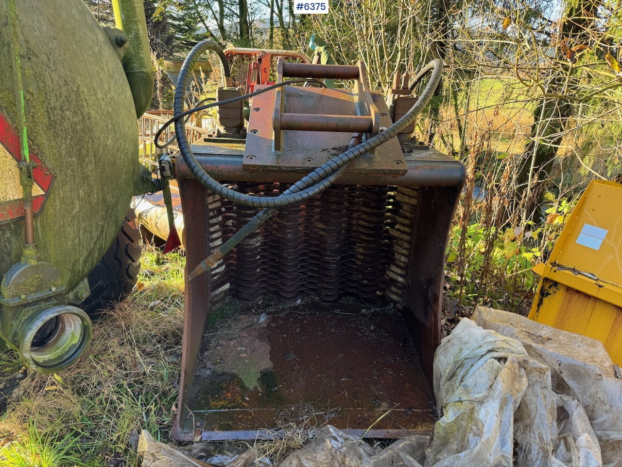 2006 Remu EX 140 Screening bucket. - Kάδος διαλογής: φωτογραφία 1 2006 Remu EX 140 Screening bucket. - Kάδος διαλογής: φωτογραφία 1