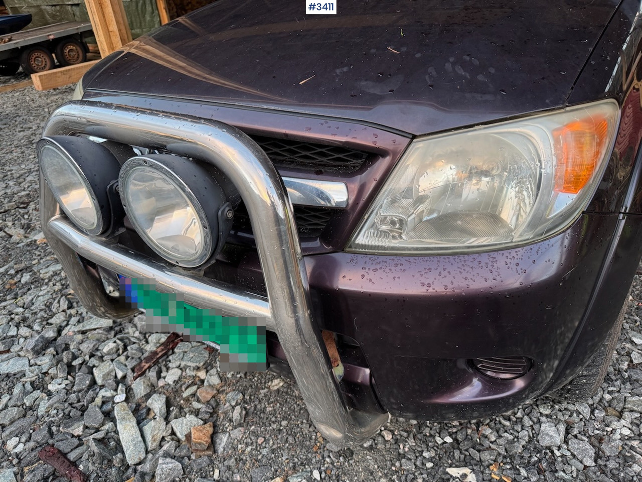 2006 Toyota Hilux - Ημιφορτηγό: φωτογραφία 4 2006 Toyota Hilux - Ημιφορτηγό: φωτογραφία 4