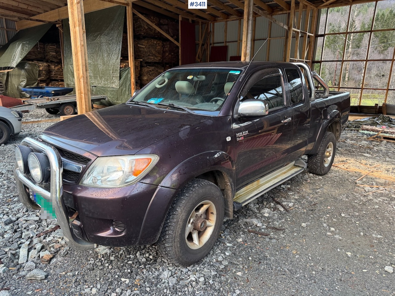 2006 Toyota Hilux - Ημιφορτηγό: φωτογραφία 2 2006 Toyota Hilux - Ημιφορτηγό: φωτογραφία 2