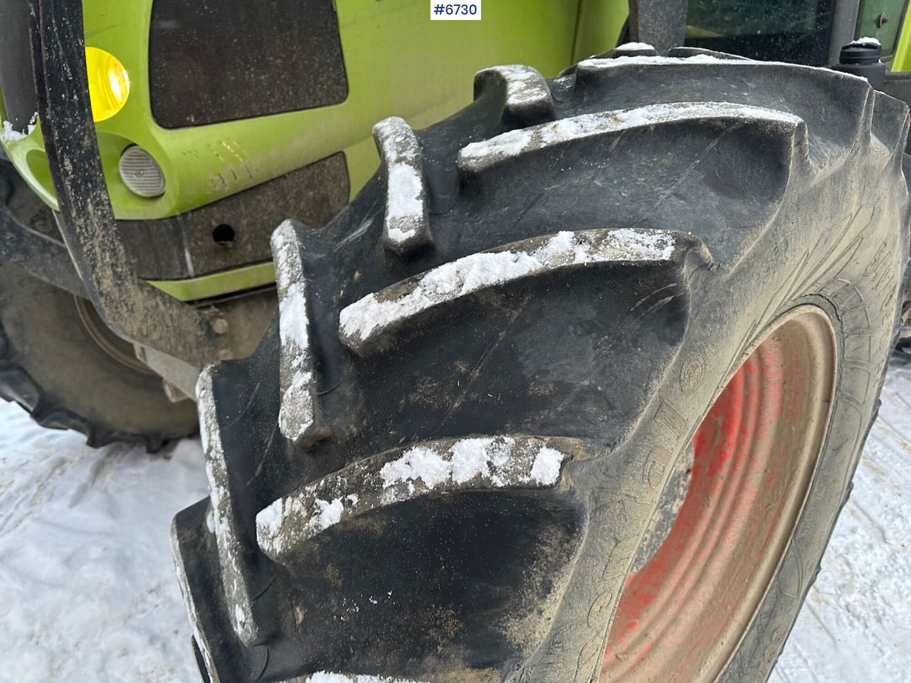 Τρακτέρ 2007 Claas Ares 697 4x4 with front loader. SEE VIDEO.: φωτογραφία 11 Τρακτέρ 2007 Claas Ares 697 4x4 with front loader. SEE VIDEO.: φωτογραφία 11