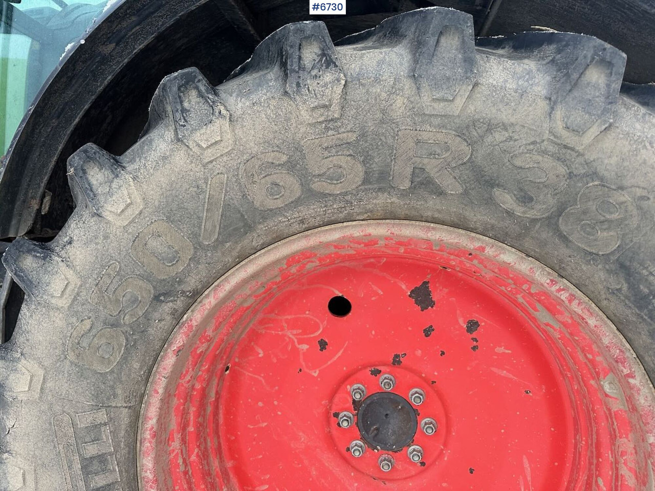 Τρακτέρ 2007 Claas Ares 697 4x4 with front loader. SEE VIDEO.: φωτογραφία 14 Τρακτέρ 2007 Claas Ares 697 4x4 with front loader. SEE VIDEO.: φωτογραφία 14