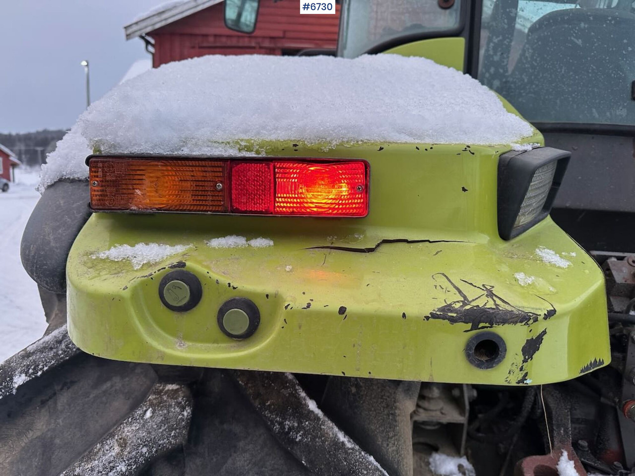 Τρακτέρ 2007 Claas Ares 697 4x4 with front loader. SEE VIDEO.: φωτογραφία 19 Τρακτέρ 2007 Claas Ares 697 4x4 with front loader. SEE VIDEO.: φωτογραφία 19