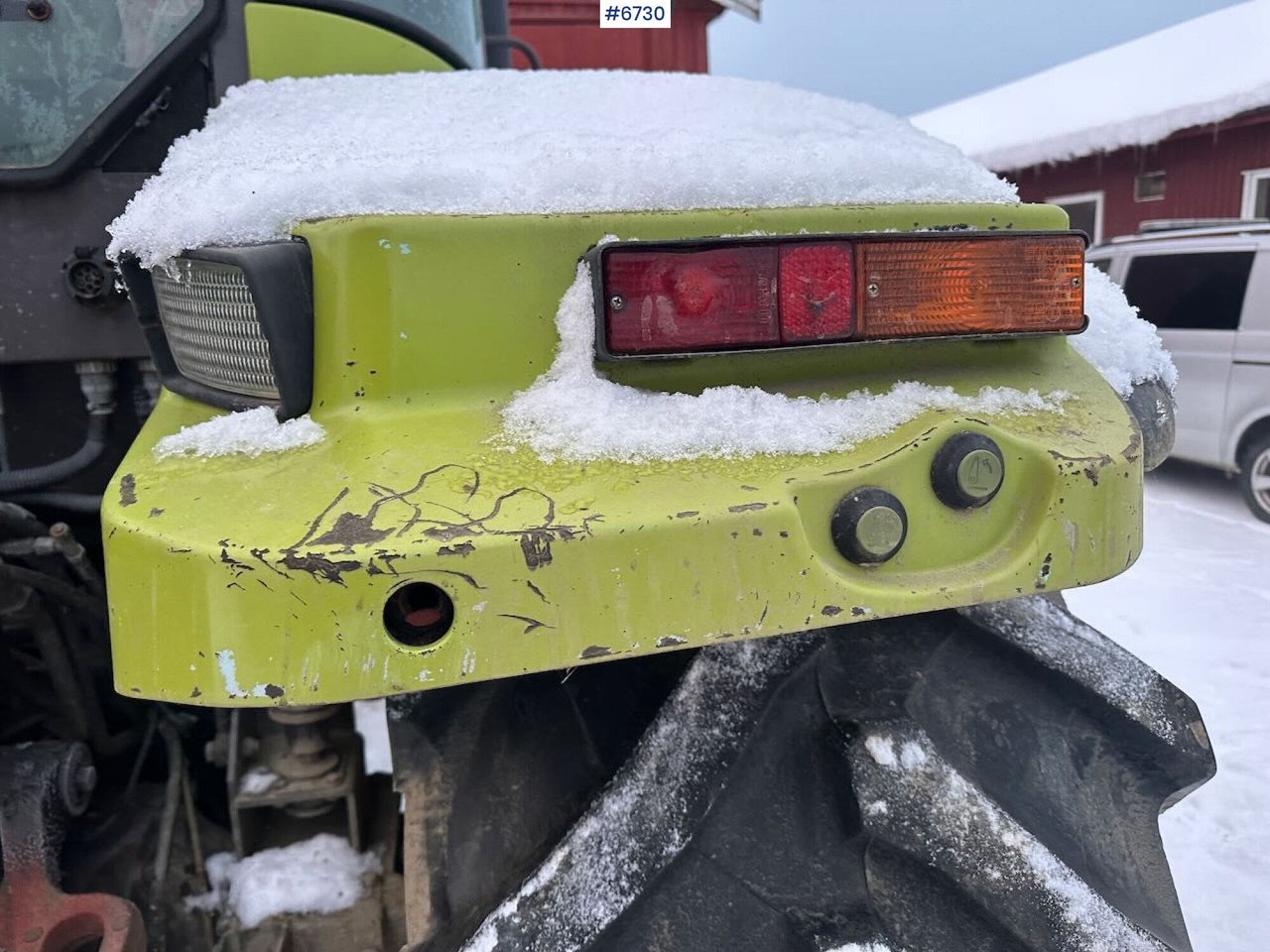 Τρακτέρ 2007 Claas Ares 697 4x4 with front loader. SEE VIDEO.: φωτογραφία 20 Τρακτέρ 2007 Claas Ares 697 4x4 with front loader. SEE VIDEO.: φωτογραφία 20