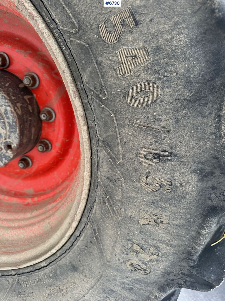 Τρακτέρ 2007 Claas Ares 697 4x4 with front loader. SEE VIDEO.: φωτογραφία 12 Τρακτέρ 2007 Claas Ares 697 4x4 with front loader. SEE VIDEO.: φωτογραφία 12