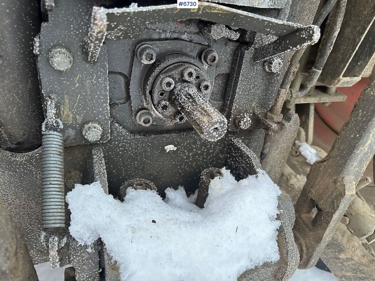 Τρακτέρ 2007 Claas Ares 697 4x4 with front loader. SEE VIDEO.: φωτογραφία 18 Τρακτέρ 2007 Claas Ares 697 4x4 with front loader. SEE VIDEO.: φωτογραφία 18