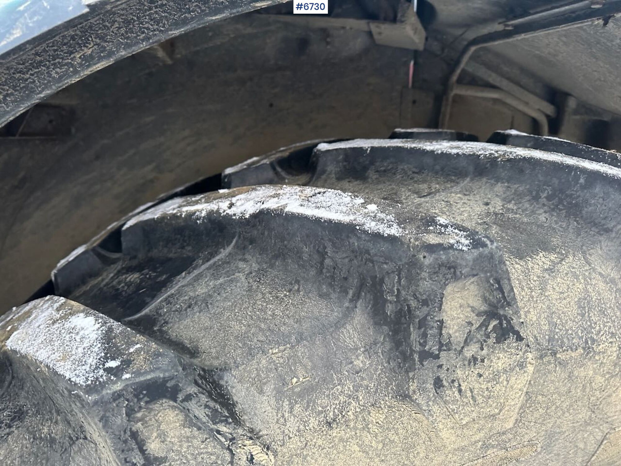 Τρακτέρ 2007 Claas Ares 697 4x4 with front loader. SEE VIDEO.: φωτογραφία 13 Τρακτέρ 2007 Claas Ares 697 4x4 with front loader. SEE VIDEO.: φωτογραφία 13