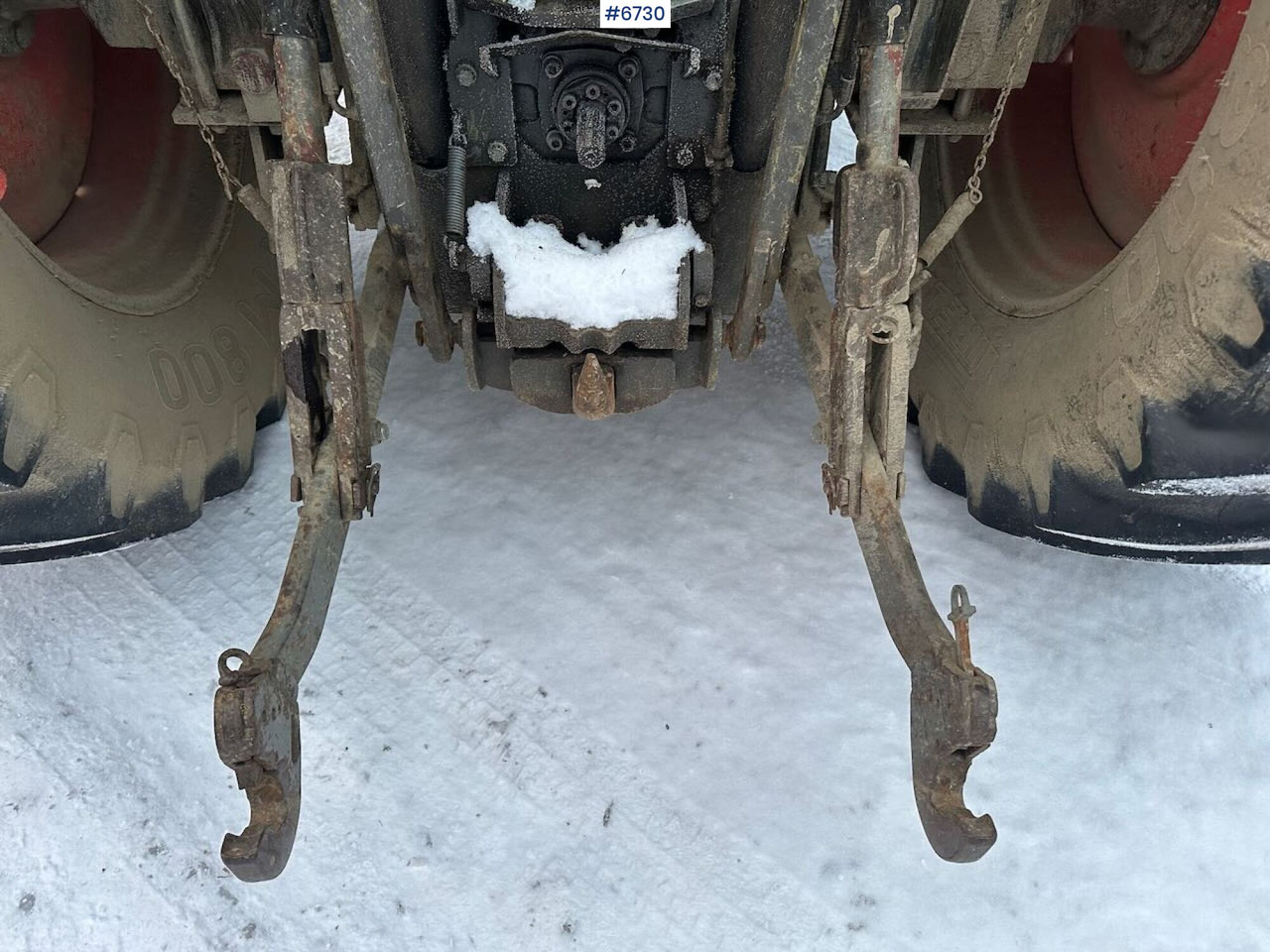 Τρακτέρ 2007 Claas Ares 697 4x4 with front loader. SEE VIDEO.: φωτογραφία 17 Τρακτέρ 2007 Claas Ares 697 4x4 with front loader. SEE VIDEO.: φωτογραφία 17