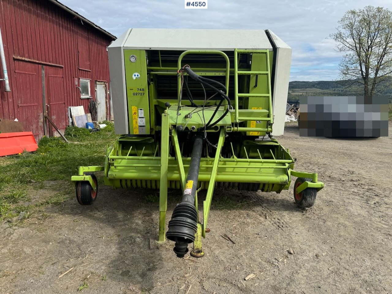 2007 Claas Rollant 225 Roto Cut - Σανού και κτηνοτροφικά μηχανήματα: φωτογραφία 4 2007 Claas Rollant 225 Roto Cut - Σανού και κτηνοτροφικά μηχανήματα: φωτογραφία 4
