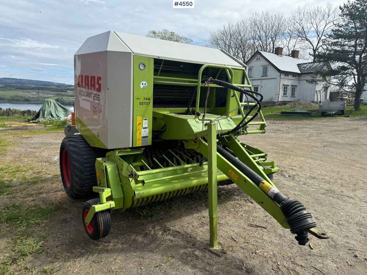 2007 Claas Rollant 225 Roto Cut - Σανού και κτηνοτροφικά μηχανήματα: φωτογραφία 5 2007 Claas Rollant 225 Roto Cut - Σανού και κτηνοτροφικά μηχανήματα: φωτογραφία 5