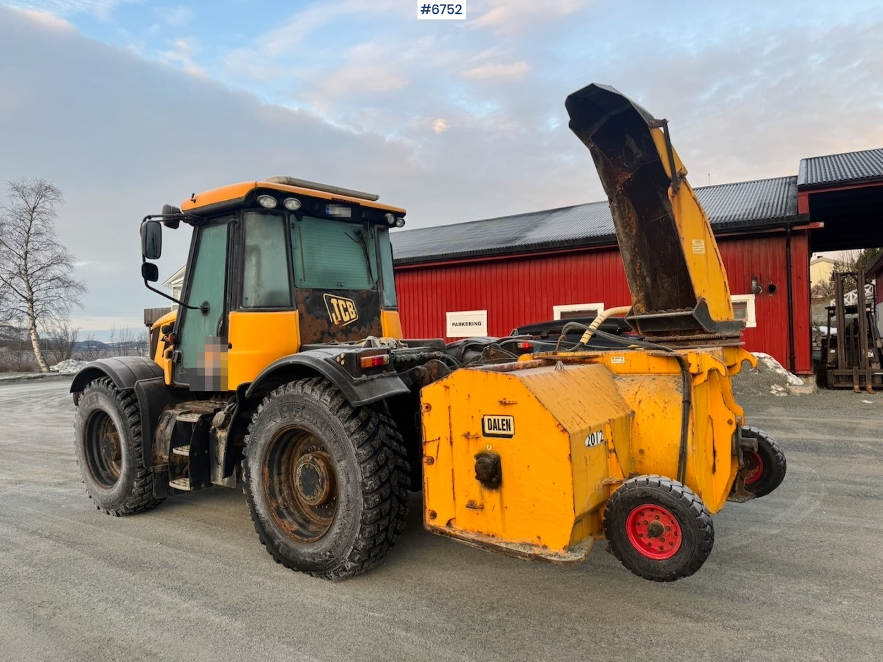 2007 JCB Fastrac 3230 Ploughing rig and 2 sets of tires. - Τρακτέρ: φωτογραφία 5 2007 JCB Fastrac 3230 Ploughing rig and 2 sets of tires. - Τρακτέρ: φωτογραφία 5