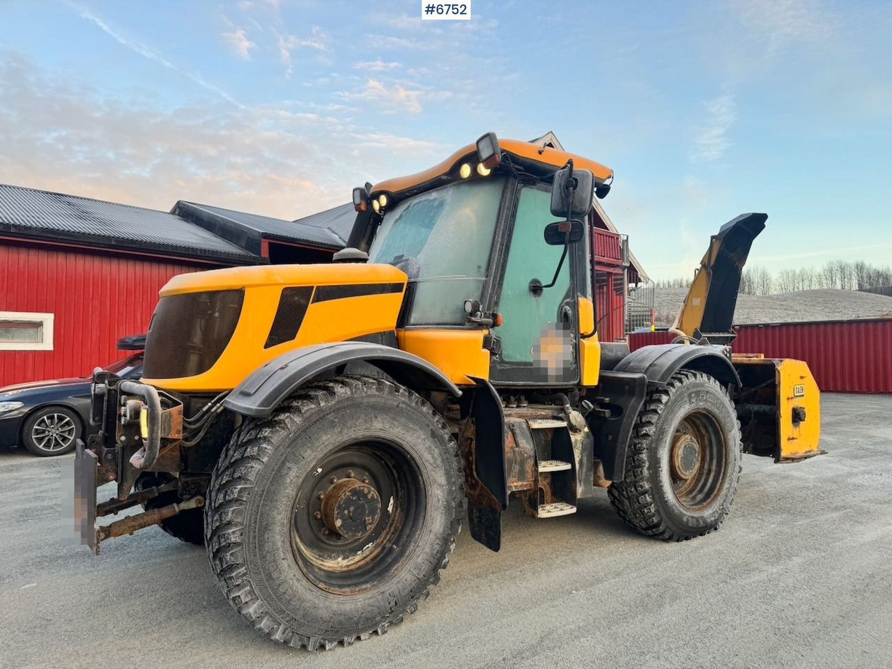 2007 JCB Fastrac 3230 Ploughing rig and 2 sets of tires. - Τρακτέρ: φωτογραφία 3 2007 JCB Fastrac 3230 Ploughing rig and 2 sets of tires. - Τρακτέρ: φωτογραφία 3