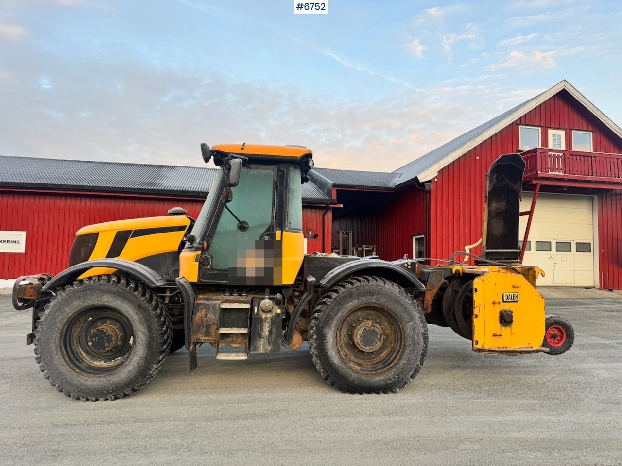 2007 JCB Fastrac 3230 Ploughing rig and 2 sets of tires. - Τρακτέρ: φωτογραφία 4 2007 JCB Fastrac 3230 Ploughing rig and 2 sets of tires. - Τρακτέρ: φωτογραφία 4
