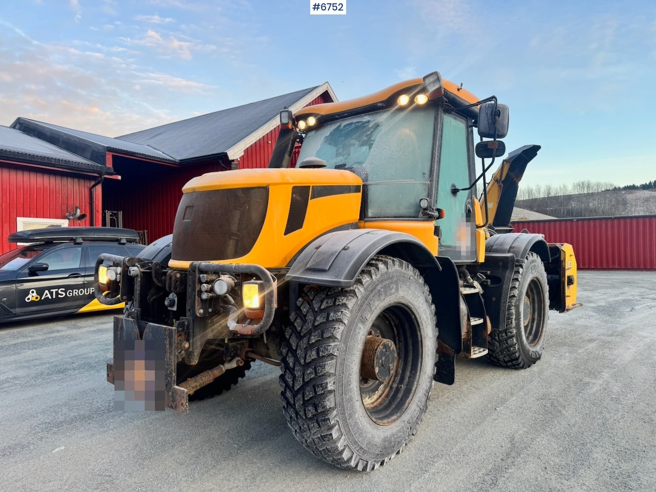 2007 JCB Fastrac 3230 Ploughing rig and 2 sets of tires. - Τρακτέρ: φωτογραφία 2 2007 JCB Fastrac 3230 Ploughing rig and 2 sets of tires. - Τρακτέρ: φωτογραφία 2