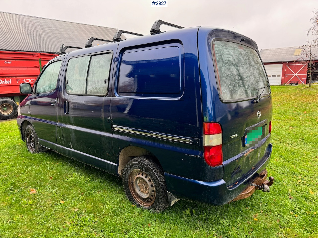 2007 Toyota Hiace - Βαν: φωτογραφία 2 2007 Toyota Hiace - Βαν: φωτογραφία 2