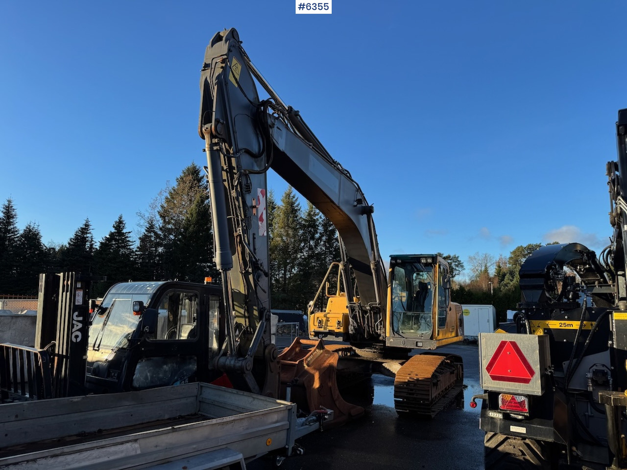 2007 Volvo EC 240 B NLC m/ 3 skuffer. - Εκσκαφέας: φωτογραφία 2 2007 Volvo EC 240 B NLC m/ 3 skuffer. - Εκσκαφέας: φωτογραφία 2