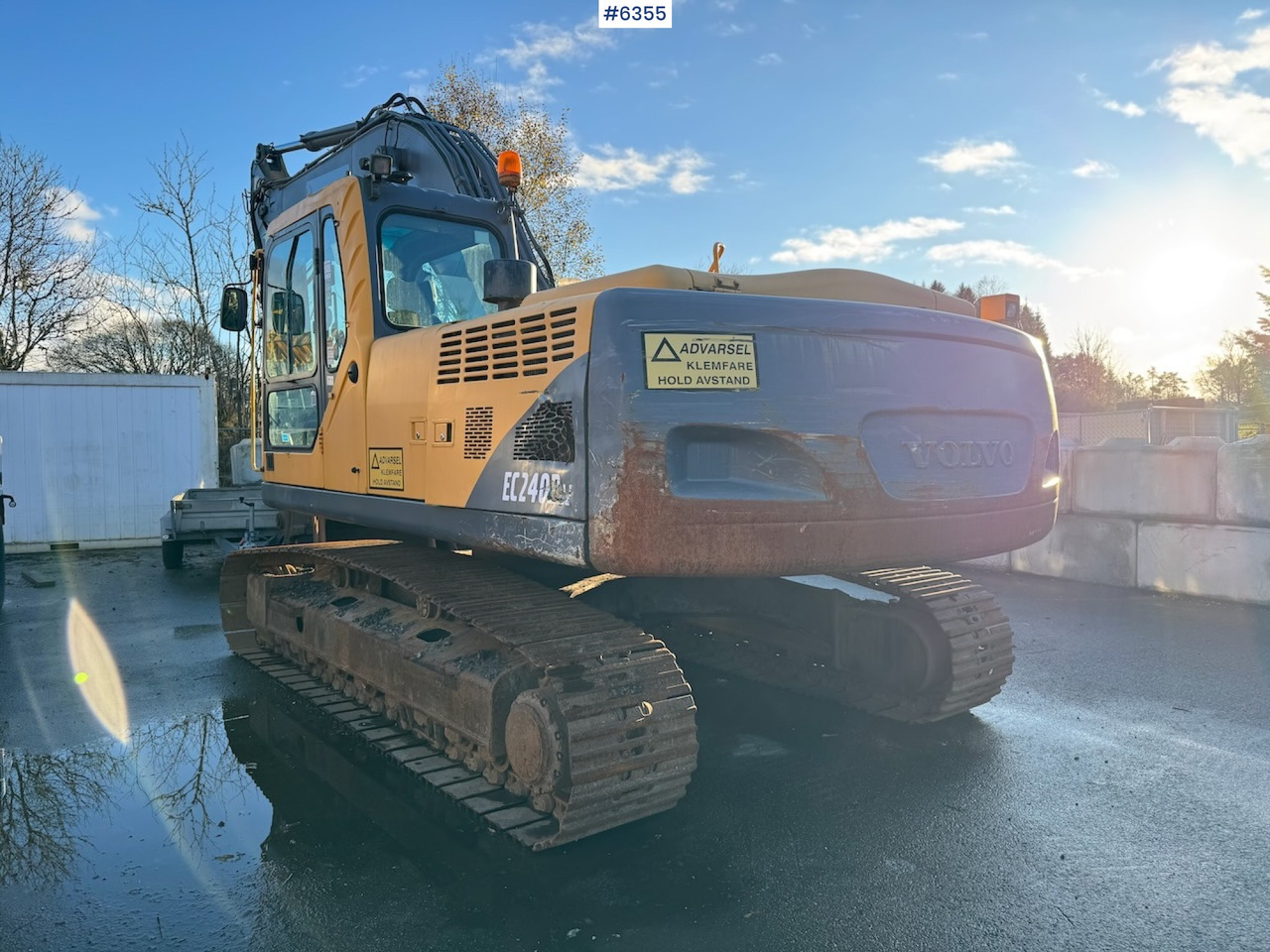 2007 Volvo EC 240 B NLC m/ 3 skuffer. - Εκσκαφέας: φωτογραφία 3 2007 Volvo EC 240 B NLC m/ 3 skuffer. - Εκσκαφέας: φωτογραφία 3