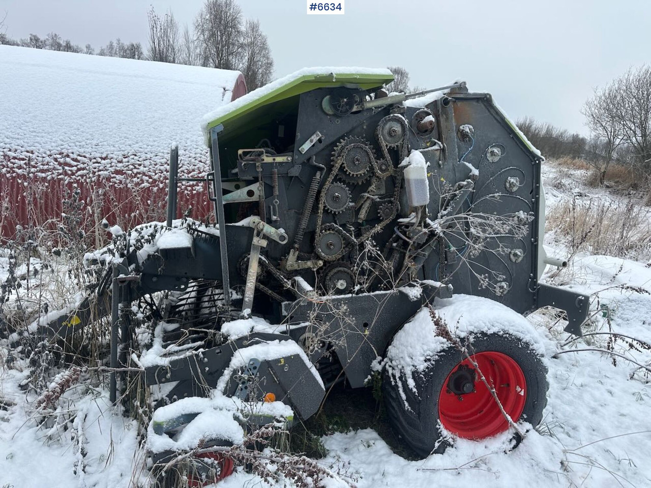 2008 Claas Rollant 354 round baler. w/Low usage. REP.OBJECT. - Σανού και κτηνοτροφικά μηχανήματα: φωτογραφία 5 2008 Claas Rollant 354 round baler. w/Low usage. REP.OBJECT. - Σανού και κτηνοτροφικά μηχανήματα: φωτογραφία 5