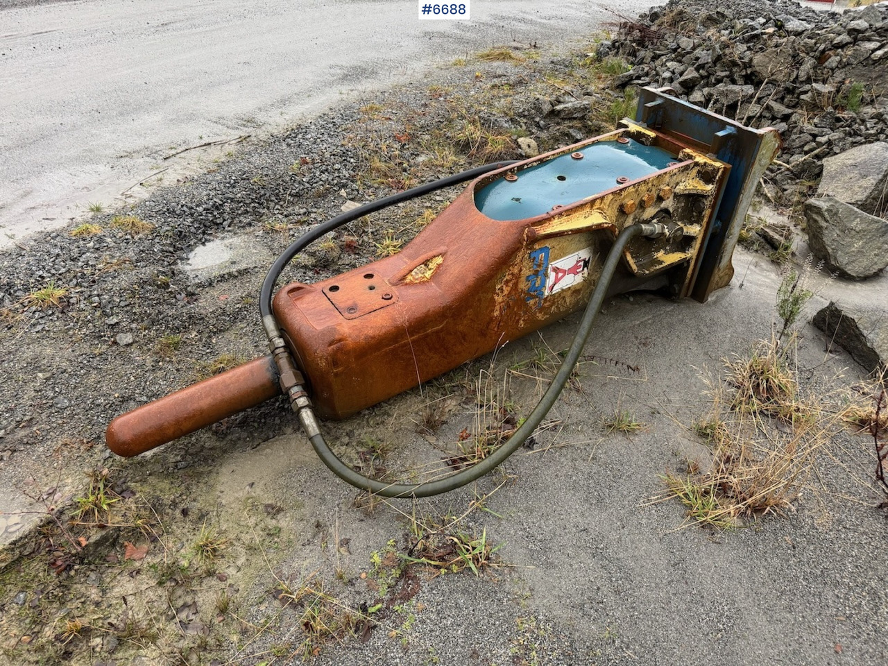 2008 Furukawa F22LN Pick Hammer. - Υδραυλικό σφυρί: φωτογραφία 1 2008 Furukawa F22LN Pick Hammer. - Υδραυλικό σφυρί: φωτογραφία 1