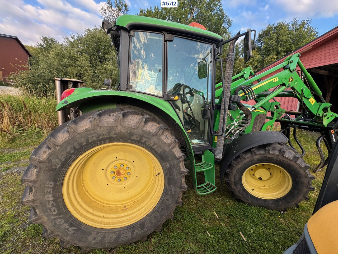 2008 John Deere 6320 SE with front loader and 2 buckets! - Τρακτέρ: φωτογραφία 3 2008 John Deere 6320 SE with front loader and 2 buckets! - Τρακτέρ: φωτογραφία 3