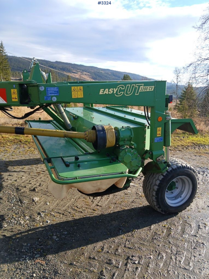 2008 Krone Easycut 3200CV Mower - Σανού και κτηνοτροφικά μηχανήματα: φωτογραφία 3 2008 Krone Easycut 3200CV Mower - Σανού και κτηνοτροφικά μηχανήματα: φωτογραφία 3