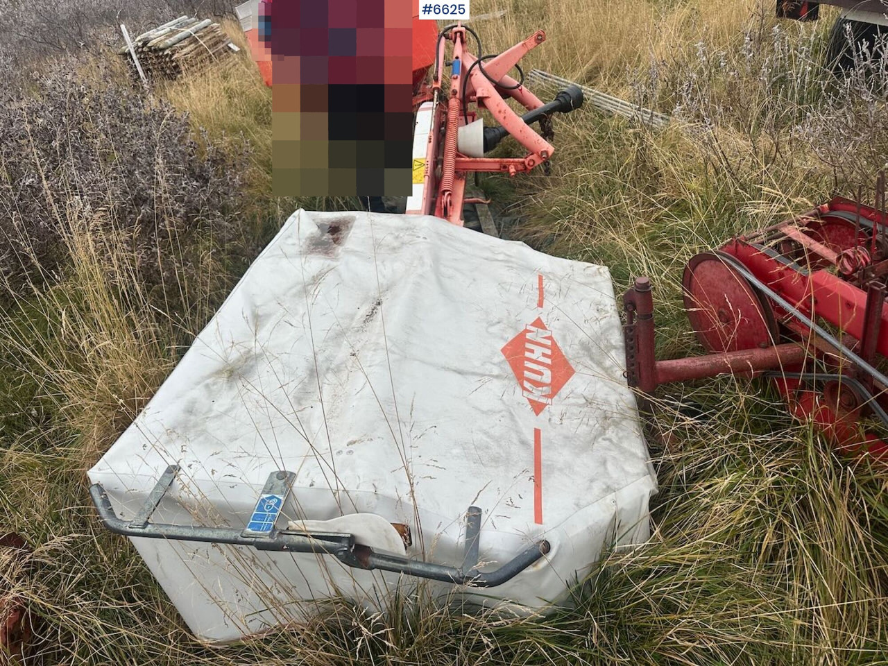 2008 Kuhn GMD 44 select Disc mower - Σανού και κτηνοτροφικά μηχανήματα: φωτογραφία 3 2008 Kuhn GMD 44 select Disc mower - Σανού και κτηνοτροφικά μηχανήματα: φωτογραφία 3