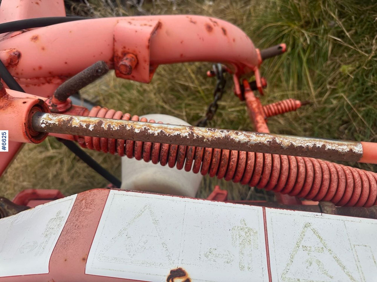 2008 Kuhn GMD 44 select Disc mower - Σανού και κτηνοτροφικά μηχανήματα: φωτογραφία 5 2008 Kuhn GMD 44 select Disc mower - Σανού και κτηνοτροφικά μηχανήματα: φωτογραφία 5